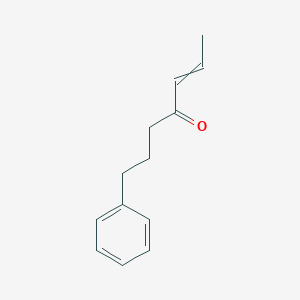 7-Phenylhept-2-en-4-one