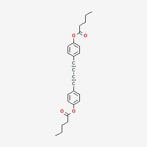 4,4'-Dipentanoyloxydiphenyldiacetylene