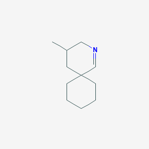 4-Methyl-2-azaspiro[5.5]undec-1-ene