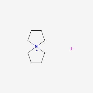 molecular formula C8H16IN B1446860 5-氮杂螺[4.4]壬烷碘化物 CAS No. 45650-35-9