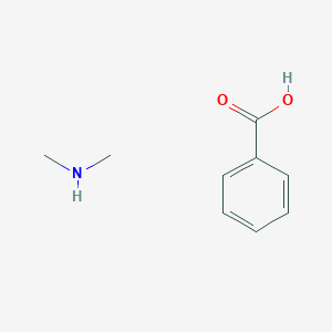 benzoic acid;N-methylmethanamine