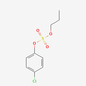 4-Chlorophenyl propyl sulfate