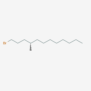 (4S)-1-Bromo-4-methyldodecane