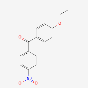 (4-Ethoxyphenyl)(4-nitrophenyl)methanone