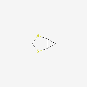 2,4-Dithiabicyclo[3.1.0]hexane