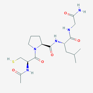 N-Acetyl-L-cysteinyl-L-prolyl-L-leucylglycinamide