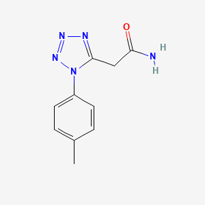 N-(4-Methylphenyl)-1H-tetrazole-5-acetamide