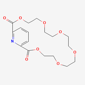 3,6,9,12,15,18-Hexaoxa-24-azabicyclo[18.3.1]tetracosa-1(24),20,22-triene-2,19-dione