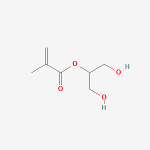 2-Propenoic acid, 2-methyl-, 2-hydroxy-1-(hydroxymethyl)ethyl ester