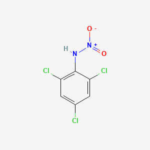 Benzenamine, 2,4,6-trichloro-N-nitro-