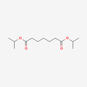 Dipropan-2-yl heptanedioate