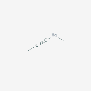 Methyl(prop-1-yn-1-yl)mercury