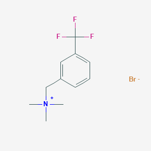 N,N,N-Trimethyl[3-(trifluoromethyl)phenyl]methanaminium bromide