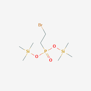 Bis(trimethylsilyl) (2-bromoethyl)phosphonate