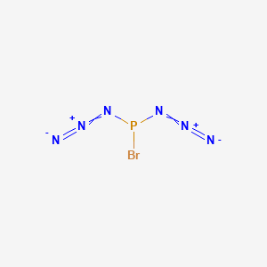 Phosphorodiazidous bromide