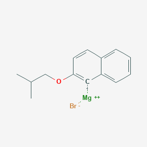 (2-iso-butyloxynaphthalen-1-yl)magnesium bromide, 0.50 M in THF