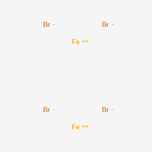 Iron(2+);tetrabromide