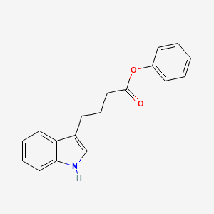 Phenyl 4-(1H-indol-3-yl)butanoate