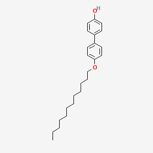 [1,1'-Biphenyl]-4-ol, 4'-(dodecyloxy)-