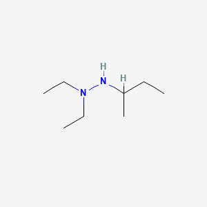 1,1-Diethyl-2-sec-butylhydrazine