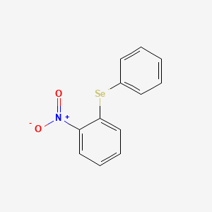 Benzene, 1-nitro-2-(phenylseleno)-