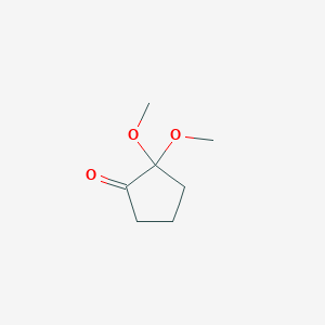 2,2-Dimethoxycyclopentan-1-one