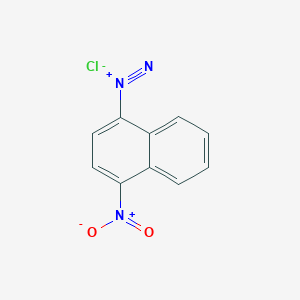 4-Nitronaphthalene-1-diazonium chloride