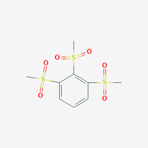 1,2,3-Tri(methanesulfonyl)benzene