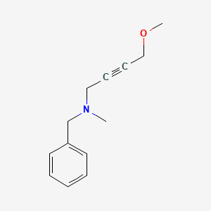 N-Benzyl-4-methoxy-N-methylbut-2-yn-1-amine