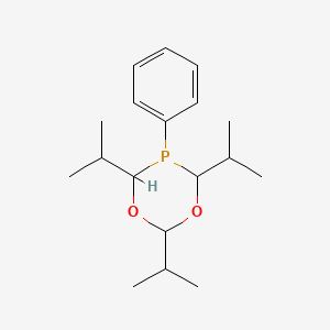 5-Phenyl-2,4,6-tri(propan-2-yl)-1,3,5-dioxaphosphinane