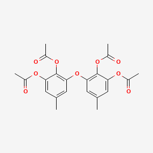 Violaceol I tetraacetate