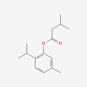 5-Methyl-2-(isopropyl)phenyl isovalerate