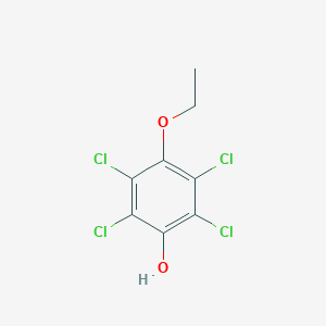 2,3,5,6-Tetrachloro-4-ethoxyphenol