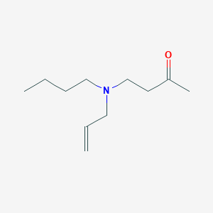 4-[Butyl(prop-2-EN-1-YL)amino]butan-2-one