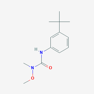 molecular formula C13H20N2O2 B14469859 N'-(3-tert-Butylphenyl)-N-methoxy-N-methylurea CAS No. 70477-14-4