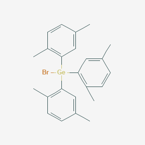 Bromotris(2,5-dimethylphenyl)germane