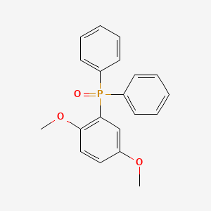 (2,5-Dimethoxyphenyl)(oxo)diphenyl-lambda~5~-phosphane