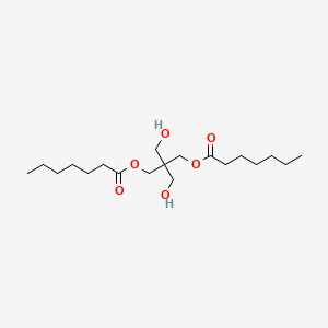 Pentaerythritol diheptanoate