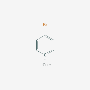 molecular formula C6H4BrCu B14470144 bromobenzene;copper(1+) CAS No. 67695-33-4