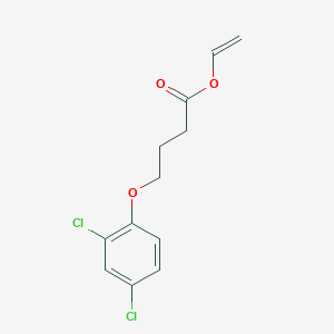 Ethenyl 4-(2,4-dichlorophenoxy)butanoate