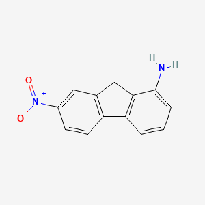 1-Amino-7-nitrofluorene