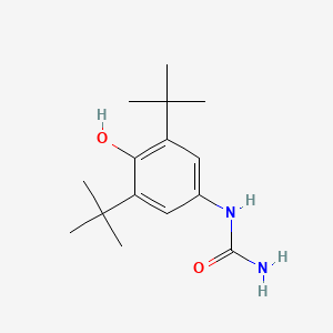 N-(3,5-Di-tert-butyl-4-hydroxyphenyl)urea