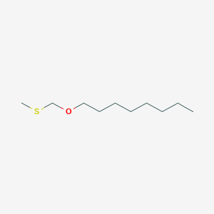 1-[(Methylsulfanyl)methoxy]octane