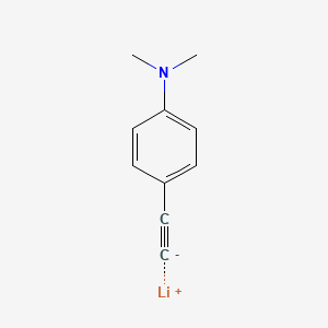 lithium;4-ethynyl-N,N-dimethylaniline