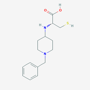 N-(1-Benzylpiperidin-4-yl)-L-cysteine