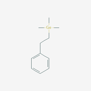 Trimethyl(2-phenylethyl)germane