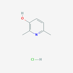 2,6-Dimethylpyridin-3-ol;hydrochloride