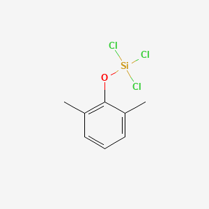 Trichloro(2,6-dimethylphenoxy)silane