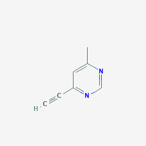4-Ethynyl-6-methylpyrimidine