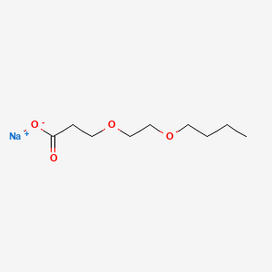 Sodium 3-(2-butoxyethoxy)propionate